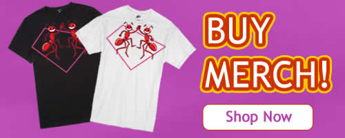 Buy Ant Merch - Shop Now!