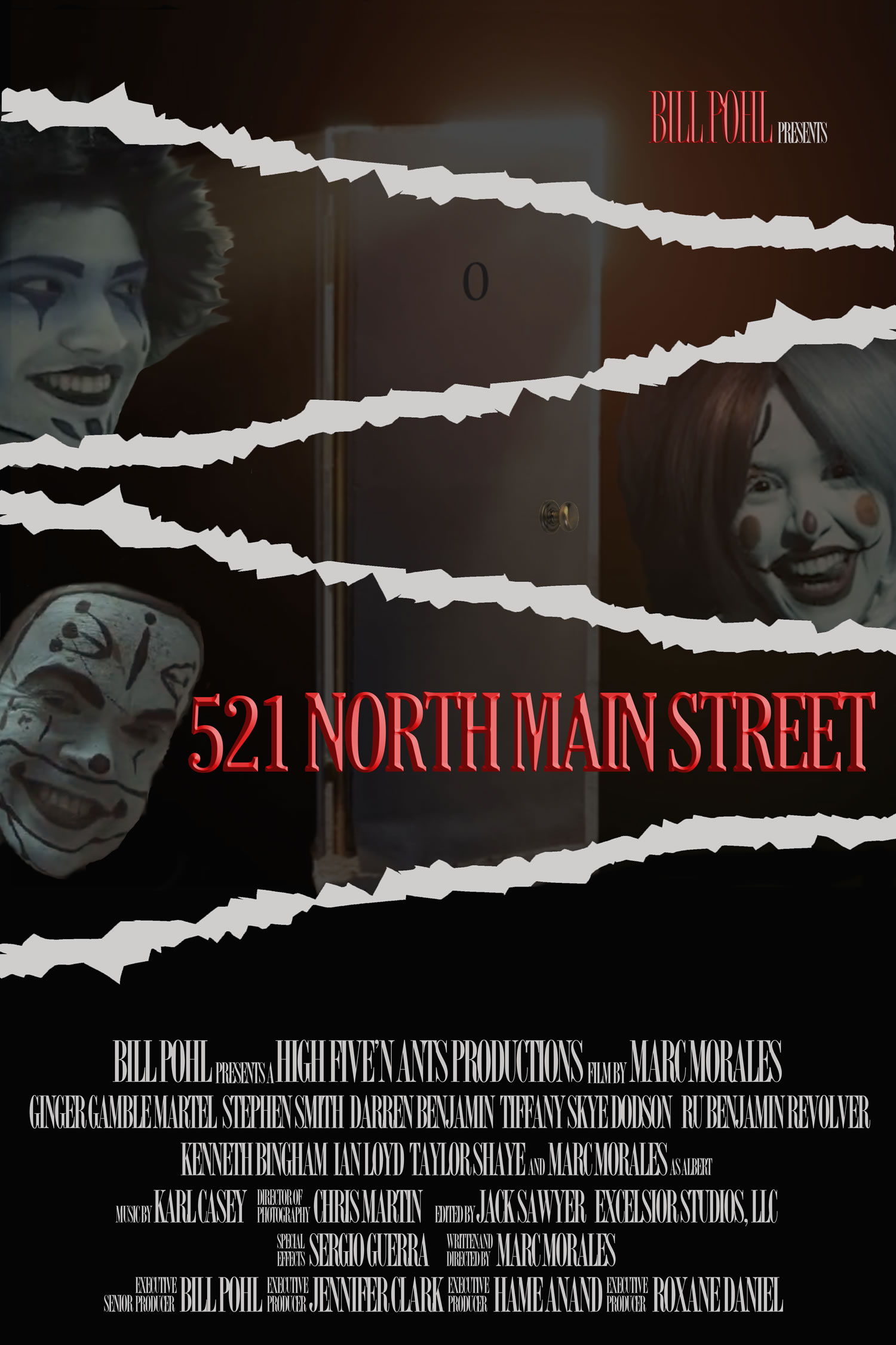 521 North Main Street Movie Poster